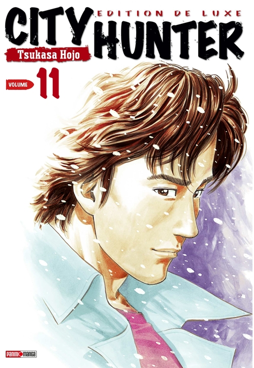 Couverture ebook de City Hunter Edition De Luxe T11, de Tsukasa Hojo