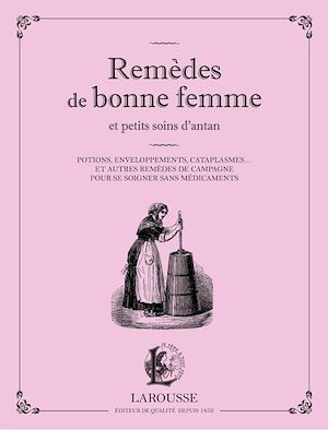 Couverture ebook de Remèdes de bonne femme et petits soins d'antan, de Martina Krcmár