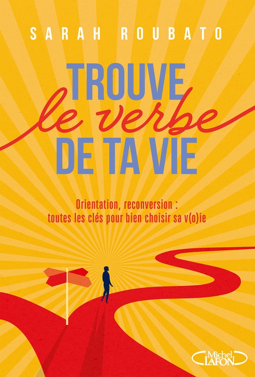 ebook cover of Trouve le verbe de ta vie, by Sarah Roubato