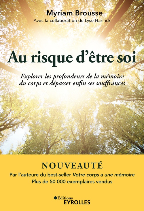 ebook cover of Au risque d'être soi, by Myriam Brousse, Lyse Harinck