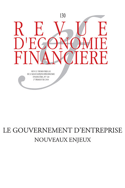 Couverture ebook de Le gouvernement d'entreprise - Nouveaux enjeux, de