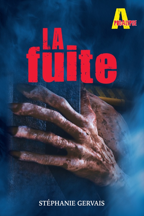 Couverture ebook de La fuite, de Stéphanie Gervais