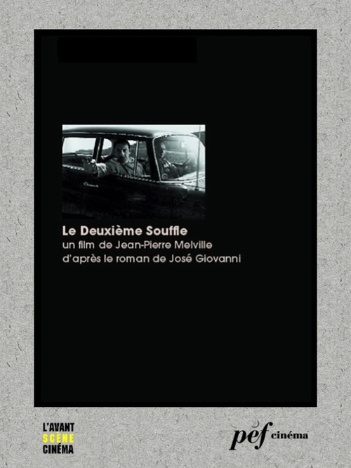 Couverture ebook de Le Deuxième Souffle - Scénario du film, de Jean-Pierre Melville