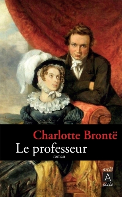 ebook cover of Le professeur, by Charlotte Brontë