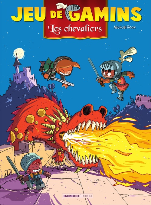 Couverture ebook de Jeu de gamins - Tome 3, de Mickael Roux