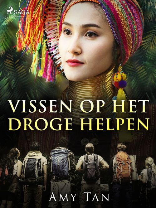 ebook cover of Vissen op het droge helpen, by Amy Tan