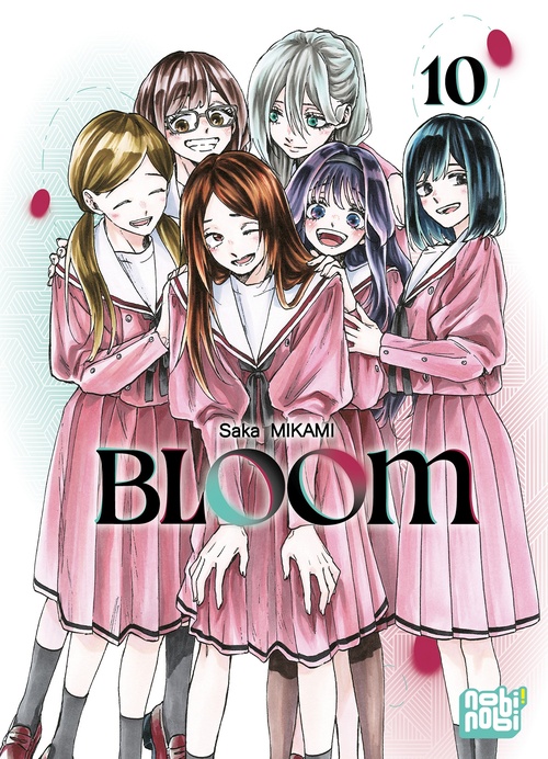 Couverture ebook de Bloom T10, de Saka Mikami