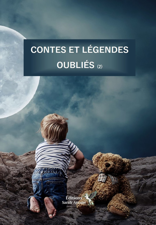 ebook cover of Contes et légendes oubliés (2), by Sarah Arcane