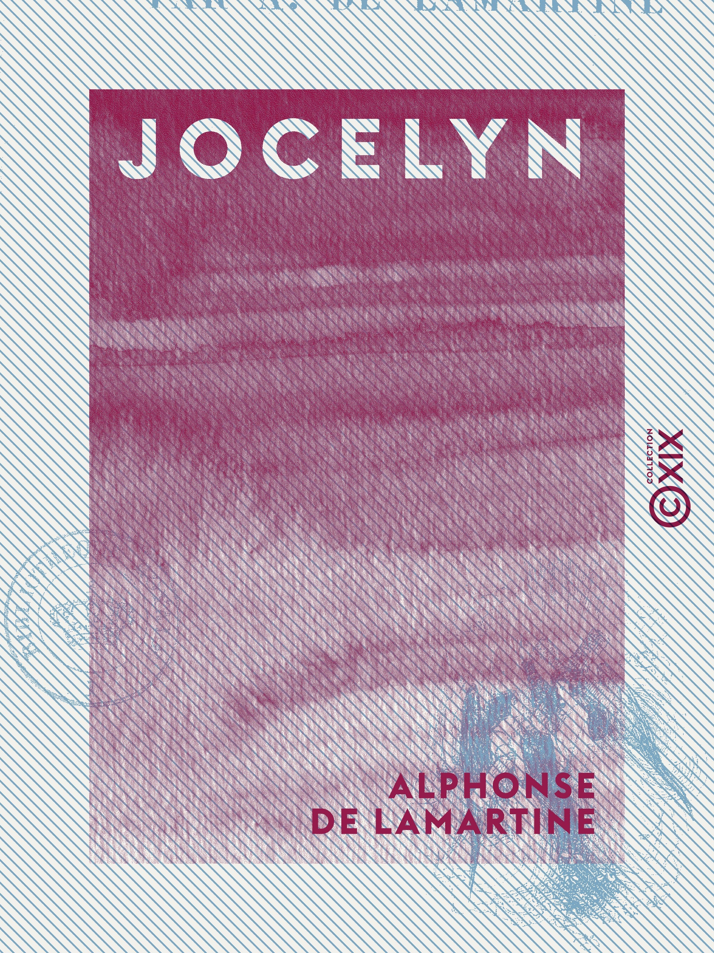 Couverture ebook de Jocelyn - Épisode, de Alphonse De Lamartine