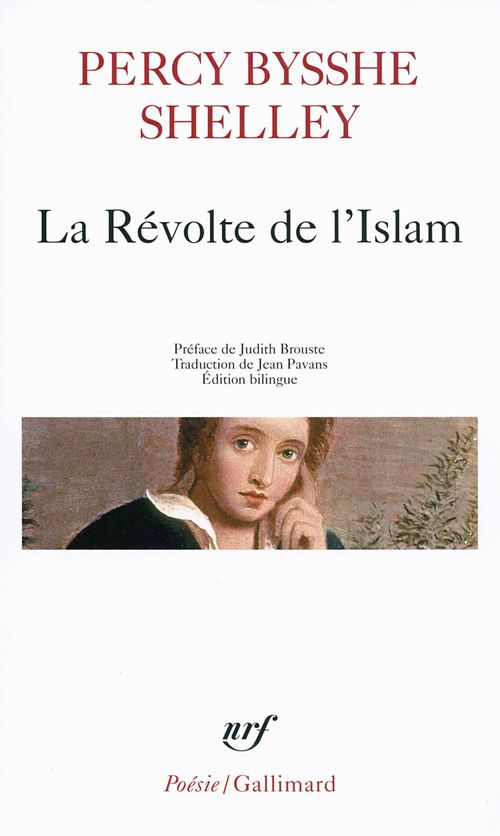 Couverture ebook de La Révolte de l'Islam. Un poème en douze chants, de Percy Bysshe Shelley