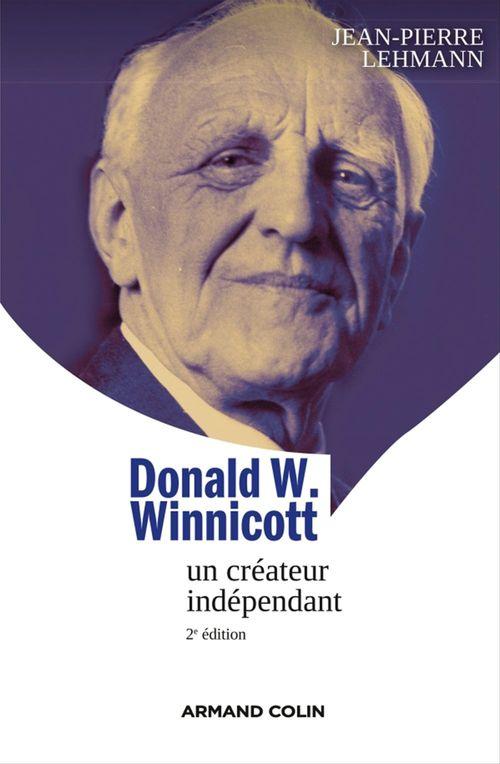 ebook cover of Donald W. Winnicott, by Jean-Pierre Lehmann