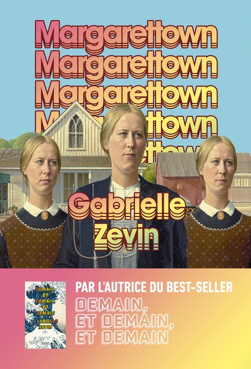 Couverture ebook de Margarettown, de Gabrielle Zevin