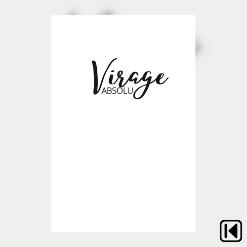 audiobook cover of Virage, by Mylène Bossé