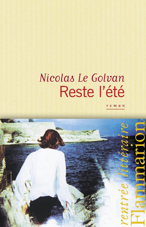ebook cover of Reste l´été, by Nicolas Le golvan