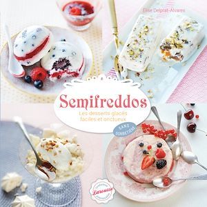 Couverture ebook de Semifreddos, de Élise Delprat-Alvarès