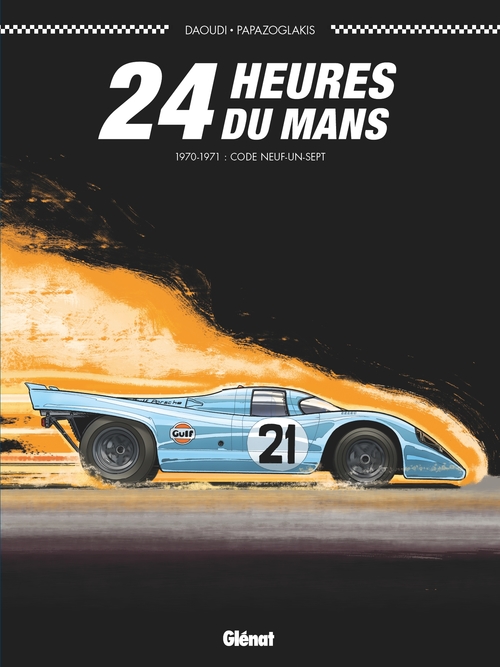Couverture ebook de 24 Heures du Mans - 1970-1971, de Christian Papazoglakis