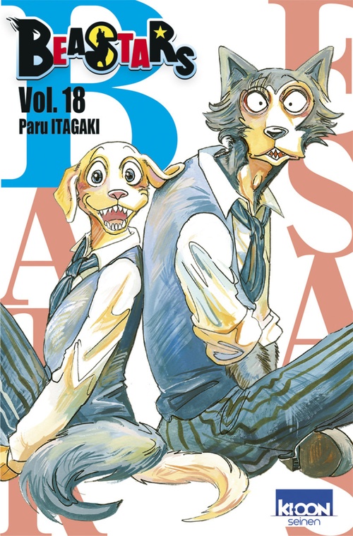 Couverture ebook de Beastars T18, de Paru Itagaki