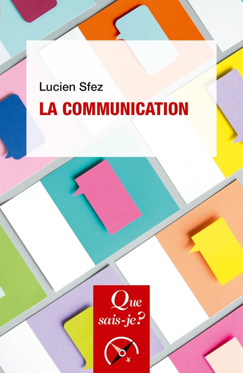 ebook cover of La communication, by Lucien Sfez