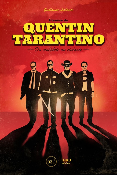 ebook cover of L´OEuvre de Quentin Tarantino, by Guillaume Labrude