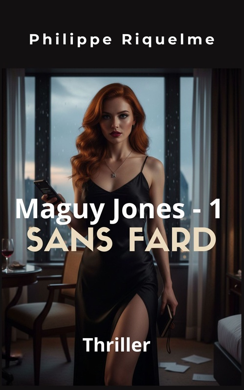 ebook cover of Maguy Jones 1 : Sans fard, by Philippe Riquelme
