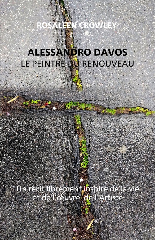 Couverture ebook de Alessandro Davos, de Rosaleen Crowley