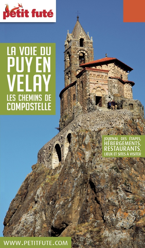 ebook cover of LA VOIE DU PUY EN VELAY 2017 Petit Futé, by Collectif petit futé