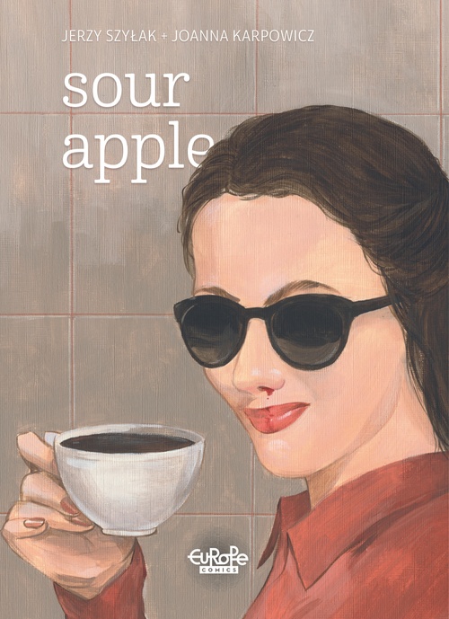ebook cover of Sour Apple Sour Apple, by Szylak Jerzy