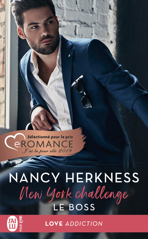 ebook cover of New York Challenge (Tome 1) - Le boss, by Nancy Herkness