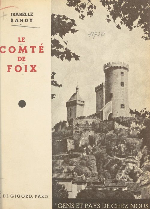 ebook cover of Le Comté de Foix, by Isabelle Sandy