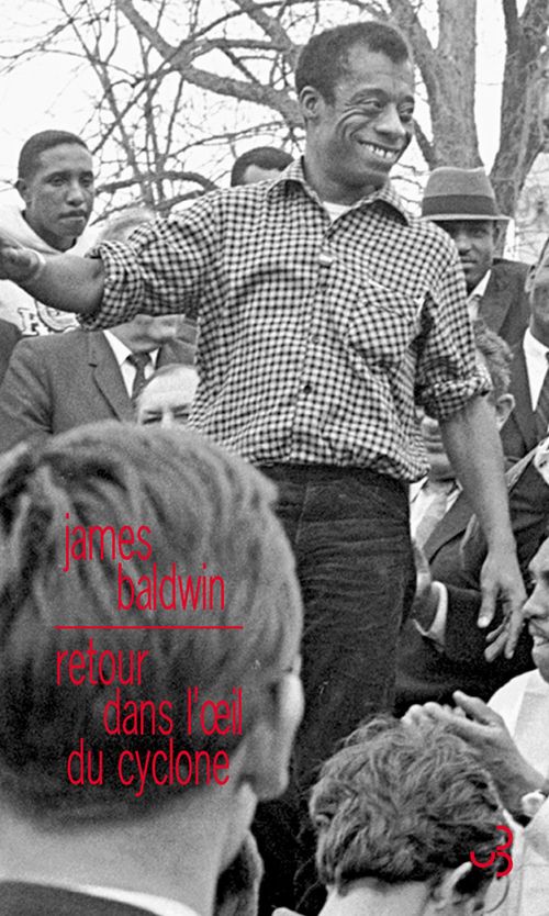 ebook cover of Retour dans l'oeil du cyclone, by James Baldwin