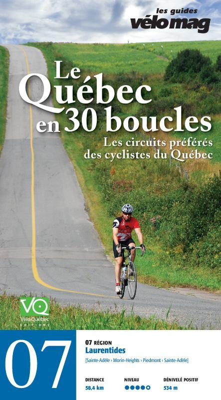 Couverture ebook de 07. Laurentides (Sainte-Adèle (Mont-Rolland)), de Collectif