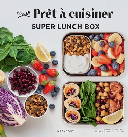 Couverture ebook de Super Lunchbox, de Sabrina Fauda-Rôle