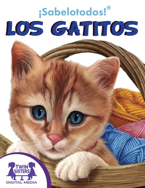 Couverture ebook de ¡Sabelotodos!® Los Gatitos, de Christopher Nicholas