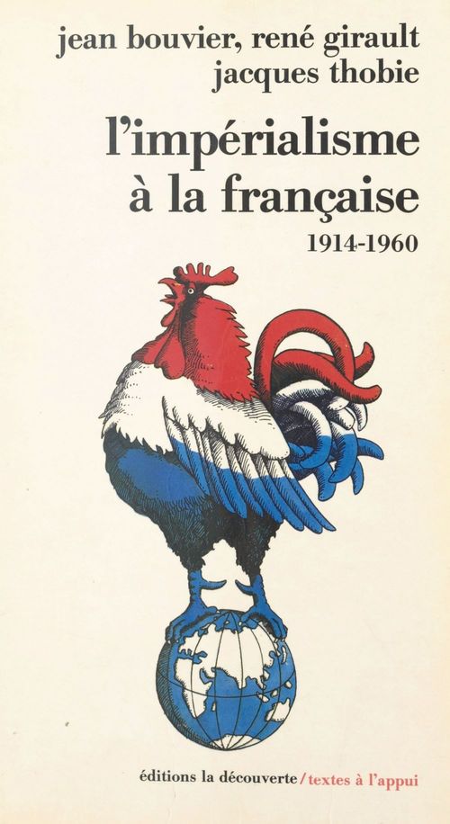 ebook cover of L'impérialisme à la française (1914-1960), by Jacques Thobie