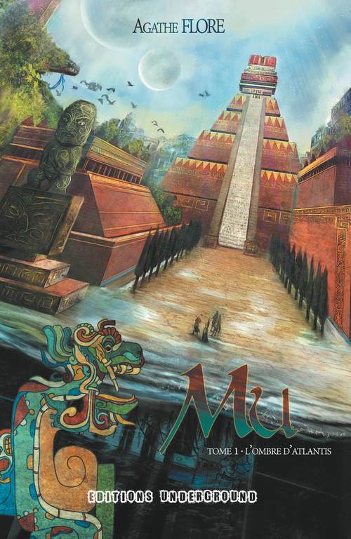 Couverture ebook de Mu. Tome 1, de Agathe Flore