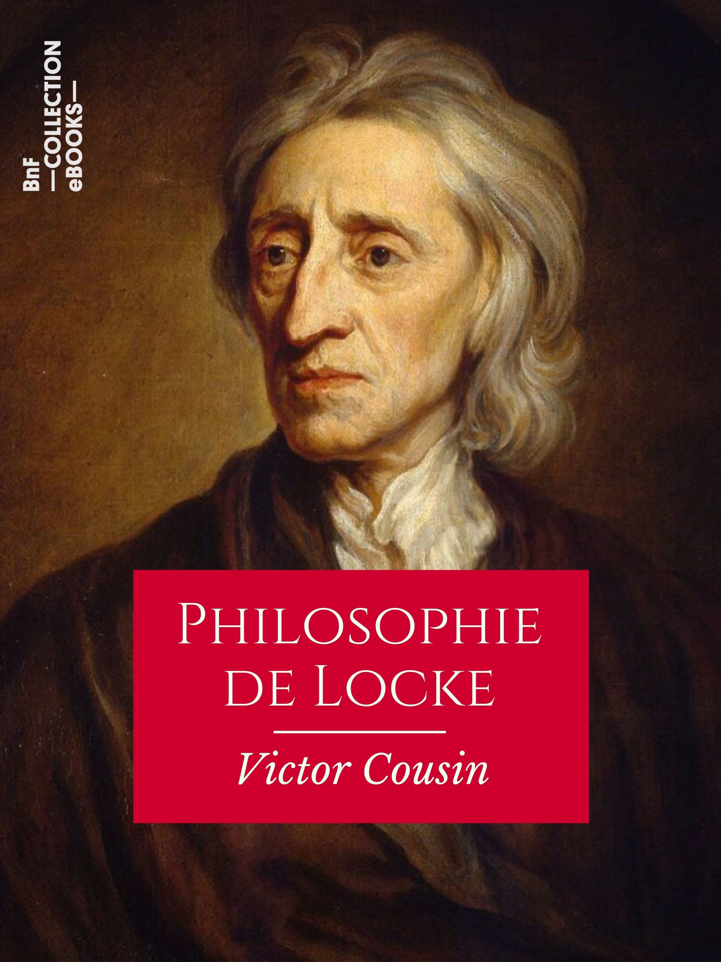 Couverture ebook de Philosophie de Locke, de Victor Cousin