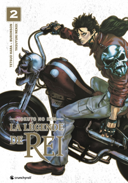 Couverture ebook de Hokuto No Ken (Spin Off) - Rei T02, de Yasuyuki Nekoi, Tetsuo Hara, Buronson, Yûkô Osada