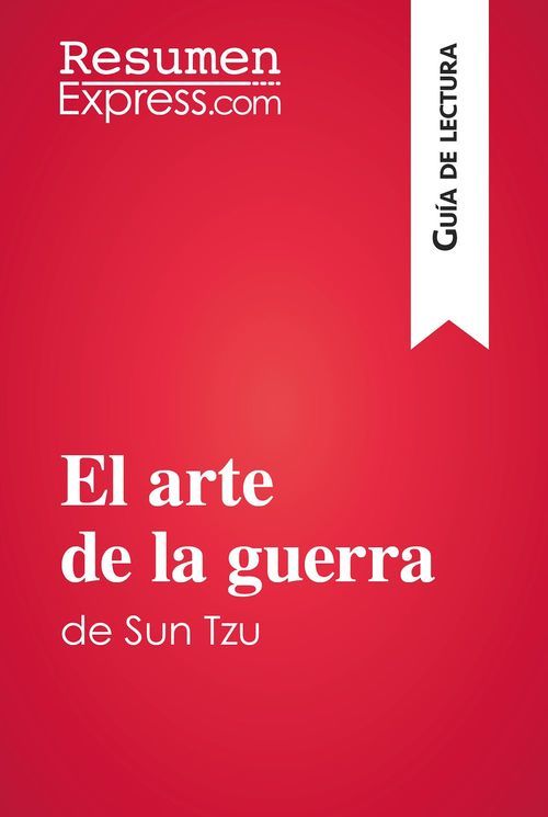 Couverture ebook de El arte de la guerra de Sun Tzu (Guía de lectura), de Collectif