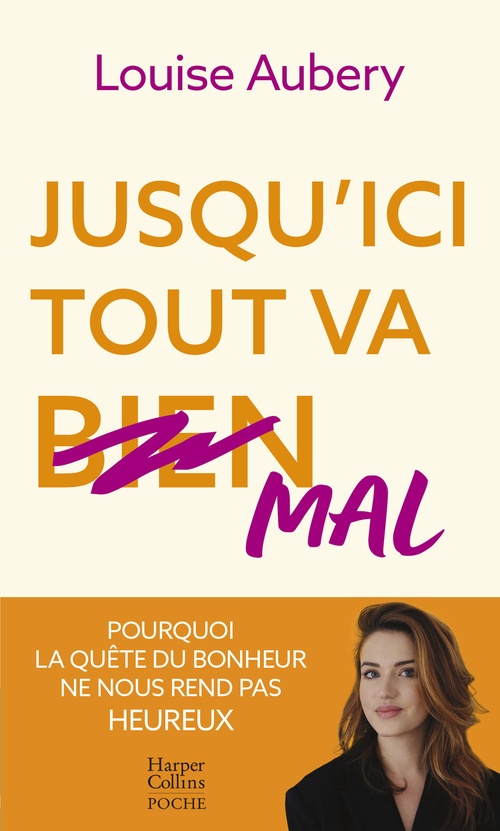 ebook cover of Jusqu'ici tout va mal, by Louise Aubery