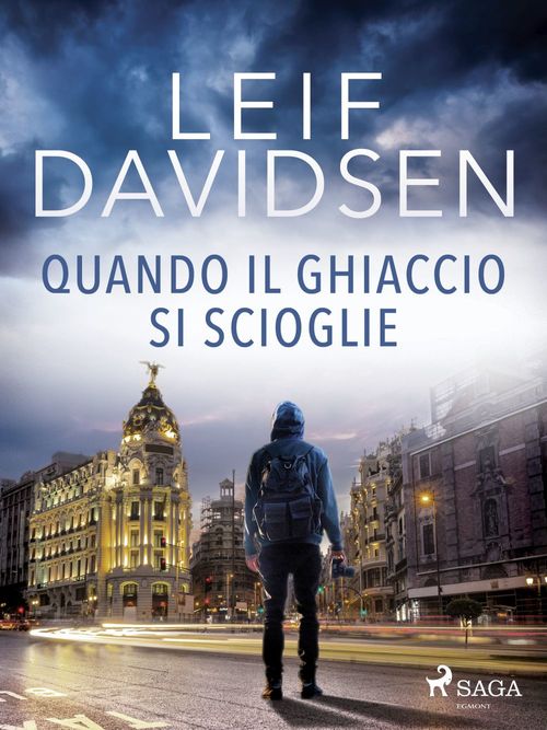 Couverture ebook de Quando il ghiaccio si scioglie, de Leif Davidsen
