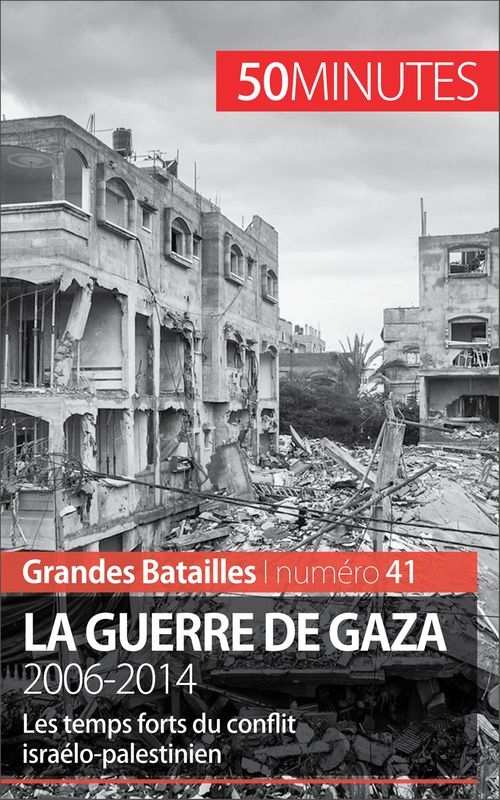 ebook cover of La guerre de Gaza, by Marie Fauré