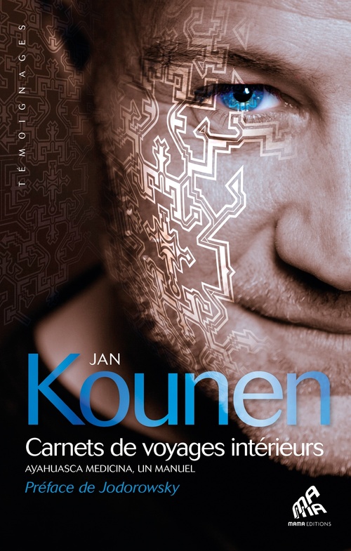 ebook cover of Carnets de voyages intérieurs, by Jan Kounen
