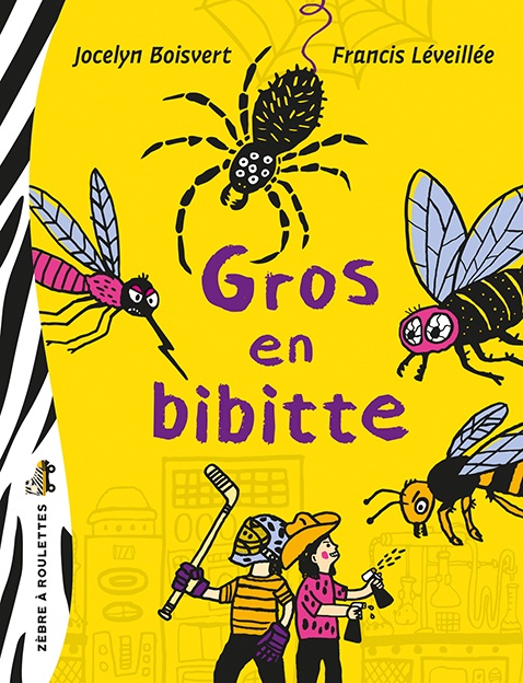 ebook cover of Gros en bibitte, by Jocelyn Boisvert
