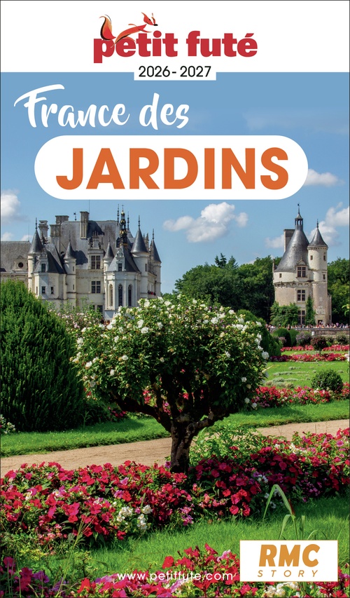 ebook cover of Guide France Des Jardins 2026/2027 Petit Futé, by Collectif