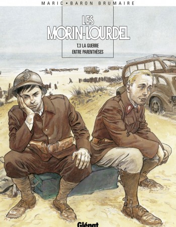 Couverture ebook de Les Morin-Lourdel - Tome 03, de Baron Brumaire