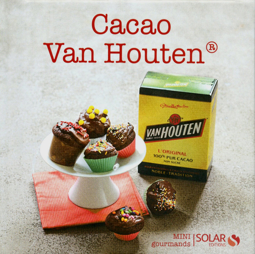 Couverture ebook de Cacao Van Houten - Mini Gourmands, de Collectif