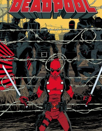 ebook cover of Deadpool (2012) T03, by Gerry Duggan, Brian Posehn, Scott Koblish, Declan Shalvey