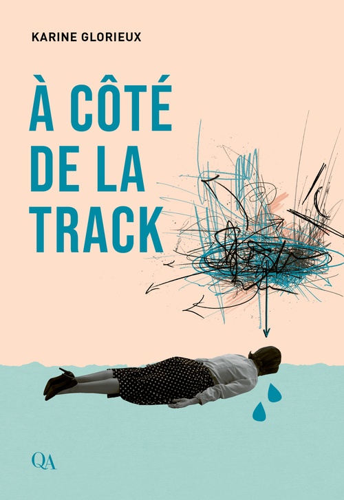 ebook cover of À côté de la track, by Karine Glorieux