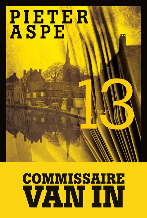 ebook cover of 13, by Pieter Aspe
