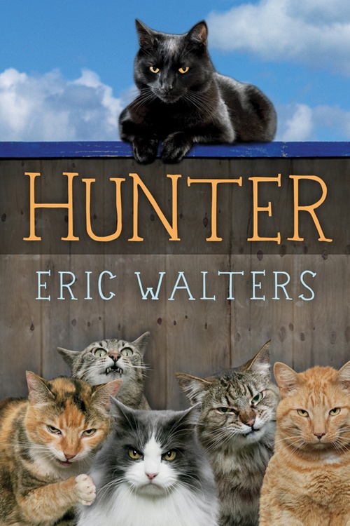 ebook cover of Hunter, by Eric Walters